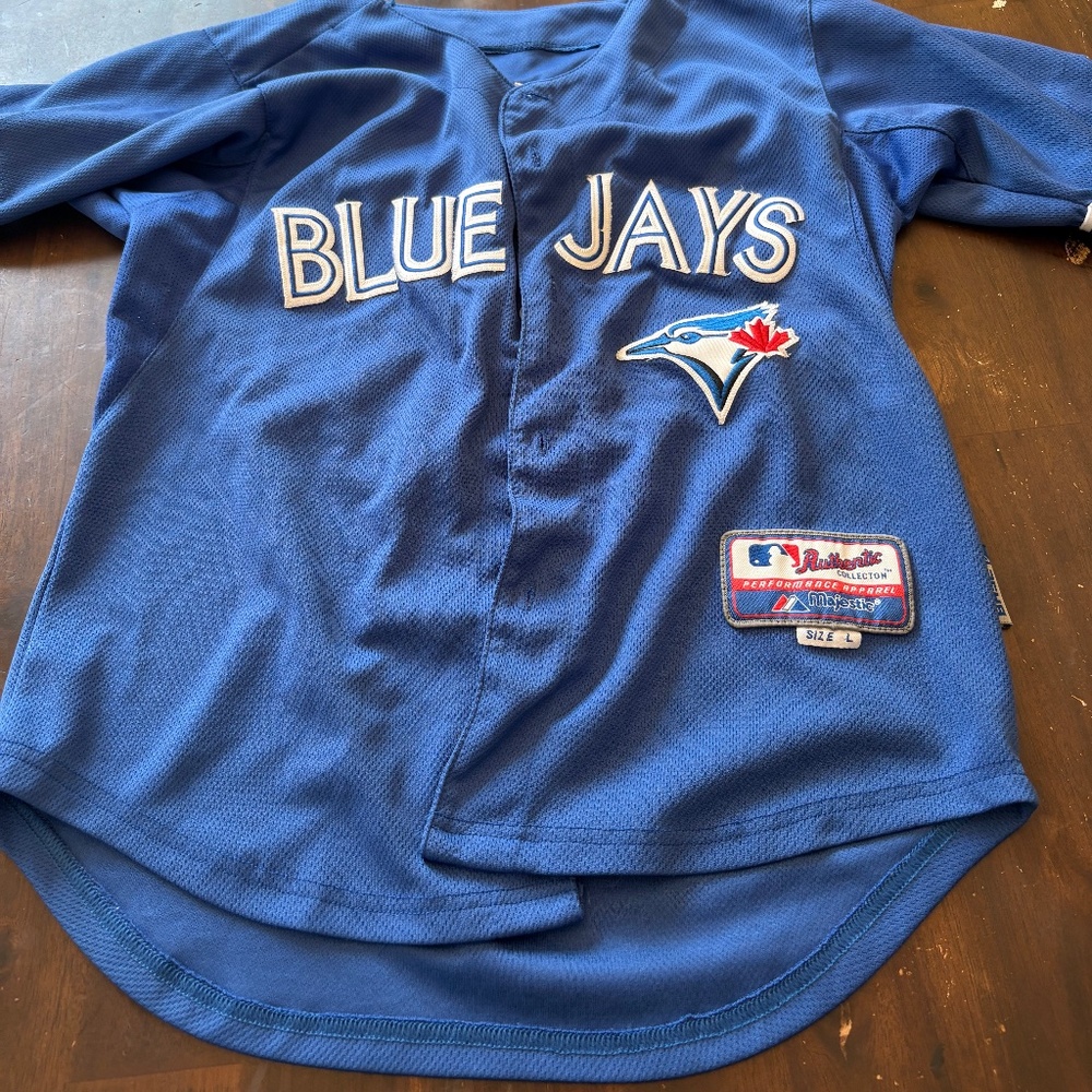 MLB Official Youth Bautista Jersey